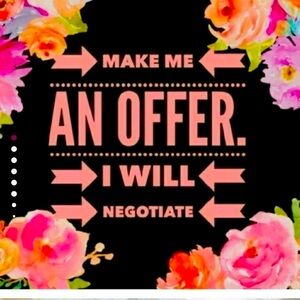 Make me an offer